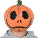 Voyiparty Halloween Scary Pumpkin Head Mask Decorations For Adults Party Props Latex Pumpkin Mask Halloween Gifts