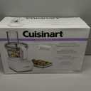 Cuisinart 7-Cup Sleek and Modern Design Food Processor with Two Easy Controls and Universal Blade for Chopping, Mixing, and Dough (White)