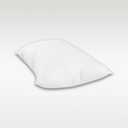 American Textile Company Standard/Queen Polyester Bed Pillow, White, 20 x 28 In