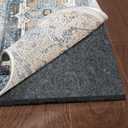 Waterproof Rug Pad, 9x12 ft Area Rug Non-Slip Carpet Pad, 1/4" Thick Non-Slip Rug Pads for All Floors and Finishes, Felt Pad for Hardwood Floors, Keeps Carpets in Place Soft and Safe