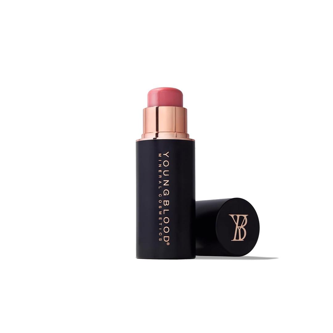 Youngblood VividLuxe Crme Blush Stick, Mulberry (0.32 Fl Oz (Pack of 1)