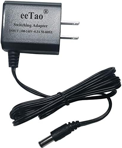 eeTao 25.2V 0.5A AC/DC Adapter Charger Compatible with Caroma E32/E35 Electric Scooter 120W/150W Lithium-ion Li-ion Battery Pack FY0132520500 25.2VDC 500mA DC25.2V 25.2 Volt Power Supply Cord Cable
