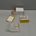 Dog Trinket Box Hinged Enameled Jewelry Box Classic Animal Ornaments Craft Gift for Home Decor