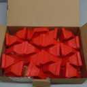 Professional Flooring Spacers Set for Laminate, Vinyl Plank, Hardwood Floors - Precision 1/4" & 1/3" Gaps - Durable Reusable Floor Installation Tools - Easy to Use(20, RED, 1/4 & 1/3)