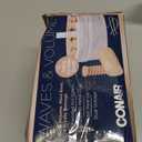 Conair Instant Heat Compact Hot Rollers for Long, Medium, and All Hair - Hair Curler - Hair Roller Clips Included - 1 1/4-inch, 1-inch, and 3/4-inch Rollers