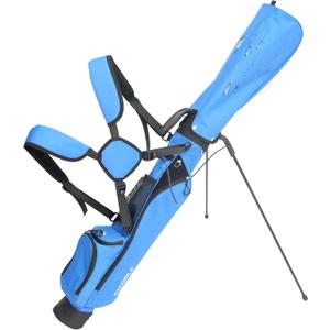 Sunday Golf Stand Bag Lightweight Golf Bag for Par 3 & Driving Range with 3 Zippered Pockets, Cooler Bag, Rain Hood and Adjustable Dual Strap System,Golf Club Carry Bag Suitable for Men & Women