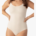 SHAPERMINT Bodysuits for Women - Body Shaper Tummy Control Bodysuit, Shapewear Bodysuits for Women, Scoop Neck Plus Size Size XL