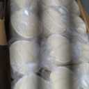 YEEHAW 8 oz 1000 Pack Disposable Paper Coffee Cups, White Hot Cups for Hot Coffee, Hot Liquid, Ideal for Cafes, Bistros, Businesses and Family