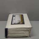 Ready To Rest 100% Egyptian Cotton Split California King Sheets Sets for Adjustable Bed 5 Piece, Fits Mattress Upto 16" Deep, Ultra Soft, Cooling Bed Sheets, Ivory Solid