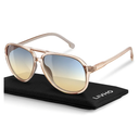 livho Trendy Polarized Aviator Sunglasses Women Men, Retro Sun Glasses for Women Men 2025, Oversized UV Protection Shades