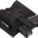 Shoulder Holster for Deep Concealment Underarm Gun Holster for Men and Women, Fits Most Handguns, Black (L - Left Draw)