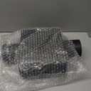 TECTRUC 3in Mufflers Single Chamber 3" Universal Muffler Performance Exhaust Muffler 3 inch inlet (ID) 3 inch outlet (ID),Aggressive Deep Sound,Black(3" center in/out)