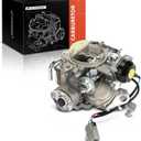 A-Premium 2 Barrel Carburetor Compatible with Nissan Pathfinder 1987-1988, 720 1983-1986, Pickup 1994-2004, Bluebird 1984, Datsun 1985, Atras 1990, Vanette 1986, Caravan 1986, 2.4L, Electric Choke