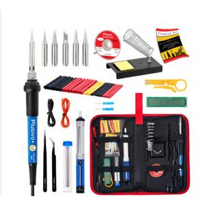Plusivo Soldering Kit For Electronics (120 V, Plug Type: US)