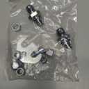 maXpeedingrods Power Steering Rack Line Conversion Fittings Kit Fit for Ford Crown Victoria, Lincoln Town Car, Mercury Grand Marquis 2003-2011 6AN Fit for Ford Focus 2000-2011