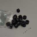 uxcell 18Pcs Thick Rubber Spacer, 1 Inch OD x 5/16 Inch ID x 3/8 Inch Thickness Round Rubber Bushings Anti Vibration Flat Spacer Washers for Home Industrial Machinery