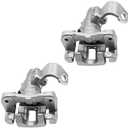 funire Rear Brake Caliper with Bracket Compatible with 2006-2015 Honda Civic, 2013-2018 Acura ILX, Rear Driver and Passenger, 19-B3299 19-B3298, 2 Pcs