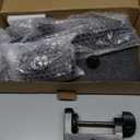 LISEN Gooseneck Phone Holder for Bed Desk [3rd Upgrade] Cell Phone Stand for Desk Bed Gaming Accessories, Gifts for Seniors Tech Lovers Mount for Recording Filming Laying Down Flexible Arm Clamp Clip (Black)