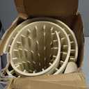 Graphene Food Warming Mat, Extra Large (XXL 36x 16") Electric Warming Tray with 6 Temp Settings, Portable Food Warmers for Buffets Party Countertop, Practical Gifts for Mom Wife, Beige