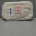 Cotmcor Birthday Gifts for 4 5 6 7 8 9 10 11 12 13 Year Old Girls Initial Fanny Pack Crossbody Bag Belt Bag Purse, Gifts for Teen Girls Kids White H