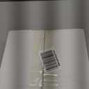 Nuanchu Christmas Star Tree Topper 10.4 x 9.4 Inch Large 3D Glitter Topper Ornament Metal Hollowed with 20 LED Lights Vintage Xmas Reflector Treetop New Year Holiday Indoor Decor(Sliver Green)