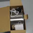 Cat Water Fountain Stainless Steel: Cat Fountain for Drinking - 88oz/2.6L Pet Water Fountain for Cats Indoor - Quiet Cats Water Bowl Dispenser - Pets Feeding & Watering Supplies - for Small Animals