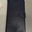 OCASE for iPhone 16 Pro Max Case Detachable Wallet Case with Card Holder, 2 in 1 Pu Leather Flip Folio with RFID Blocking Stand Wrist Strap Shockproof Phone Cover 6.9 Inch 2024, Blue | with Card Holder, 2 in 1, Pu Leather, Flip Folio, with RFID Blocking, Stand