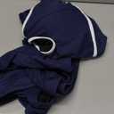 Eytino Plus Size Swimsuits for Women Tankini Swim Dress Tummy Control Bathing Suits with Pocketed Bottoms Athletic Swimwear,3X Navy Blue