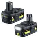 18VLithium 7.0Ah 2 Batteries