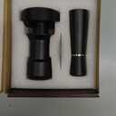 Espresso Tamper 54mm  Fits Dalla Corte And La San Marco Portafilter  Not For Breville Sage  Spring Loaded Calibrated Coffee Tamper Tool  Barista Tools  Espresso Machine Accessories