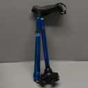 REHAND Walking Cane - Foldable, Adjustable, Collapsible Walking Canes for Men & Women, Heavy Duty All Terrain Tip, with Travel Bag | Walking Sticks for Seniors & Adults (Ocean Blue)