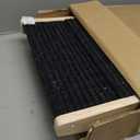 Dog Ramp for Bed - Foldable Small to Large Dog Ramp for Couch - 6 Adjustable Height from 12" to 24" - Stairs with High Traction Mat - Wooden Portable Ramp for Dogs to Get on Bed Couch Car Up to 200LBS