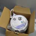 LEVOIT Air Purifier for Home Bedroom Dorm Room, Smart & Voice Control, AHAM Verifide, 3-in-1 Filter With HEPA Sleep Mode, for Pollen, Pollutants, Smoke, Dander, Dust, Core 200S-P, White