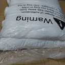 Utopia Bedding Throw Pillows (Set of 4, White)  18 x 18 Inches Down Alternative Pillows for Bed, Sofa, and Couch - Fluffy Decorative Stuffer Pillow for Indoors & Outdoors