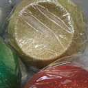 JULMELON Christmas Ball Ornaments Hanging Balls Shatterproof Decorations for Xmas Tree, Home Decor for Party, Holiday, Wedding, Anniversary, DIY Craft Decor Supplies (Glitter Surface)