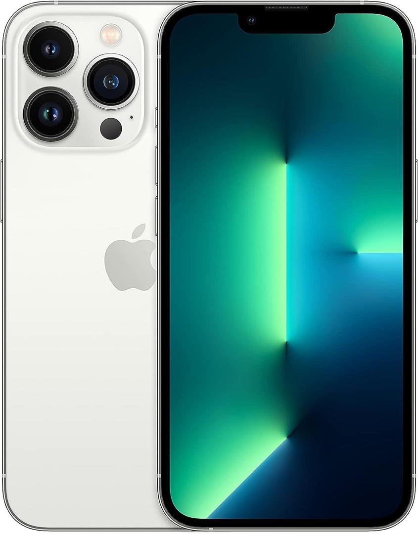 Apple iPhone 13 Pro, 256GB, Silver - Unlocked 
