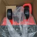 Cordless Snow Shovel, 21V Electric Cordless Snow Blower with Battery and Charger, 19FT Throw Distance, Lightweight 9.9lb for Driveway, Steps, Patio, Sidewalk(Red)