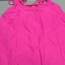 Plus Size Tankini with Shorts - Women Two Piece Swimsuits Bathing Suit Scoop Neck Flowy Swimwear 2025, 16W