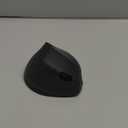 AOC 2.4GHz Ergonomic Mouse, Wireless Bluetooth Vertical Mouse for Work, 4800 DPI Optical Tracking, 5 Adjustable DPI, Quiet Clicks, RGB Light, Compatible with Computer, Laptop, PC, Mac, Desktop - Gray