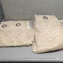 Anytime Beige Lace Sheer Curtain Panels for Living Room Elegant Window Treatment Sets Light Filtering Translucent Draperies for Office (2 Panels,W55 x L84inch)