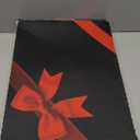 LED Note Board with Colors, Rechargeable 17-Inch Doodle Glow 9-Mode Light Up Desk Sign Letter Message Memo Drawing Dry Erase Board for Classroom/Home Decor/Office/Gifts, 5 Markers (White+clear)