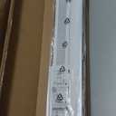 UNISHADES Top Down Bottom Up Cellular Shades Cordless Honeycomb Blinds for Indoor Windows, for Windows Size (27" W 48" H) Colour (White - Blackout)