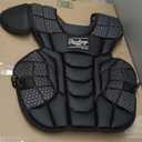 Rawlings | MACH Catcher's Chest Protector | Baseball,Style: Intermediate - 15 1/2"