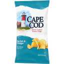 Cape Cod Sea Salt & Vinegar Chips, 7.5 Oz Bag (7.5 Ounce (Pack of 1))