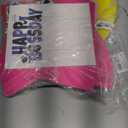 CANREVEL 11 PCS Pastel Party Hats for Adult, Rainbow Party Supply for Party Decorations, Party Headwear for Birthday|Celebration for Women Men