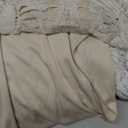 Women's Wedding Dresses Boho for Bride with Long Sleeves Plus Size Lace Beach Bridal Gowns Bohemian Wedding Gowns (6, Ivory1)