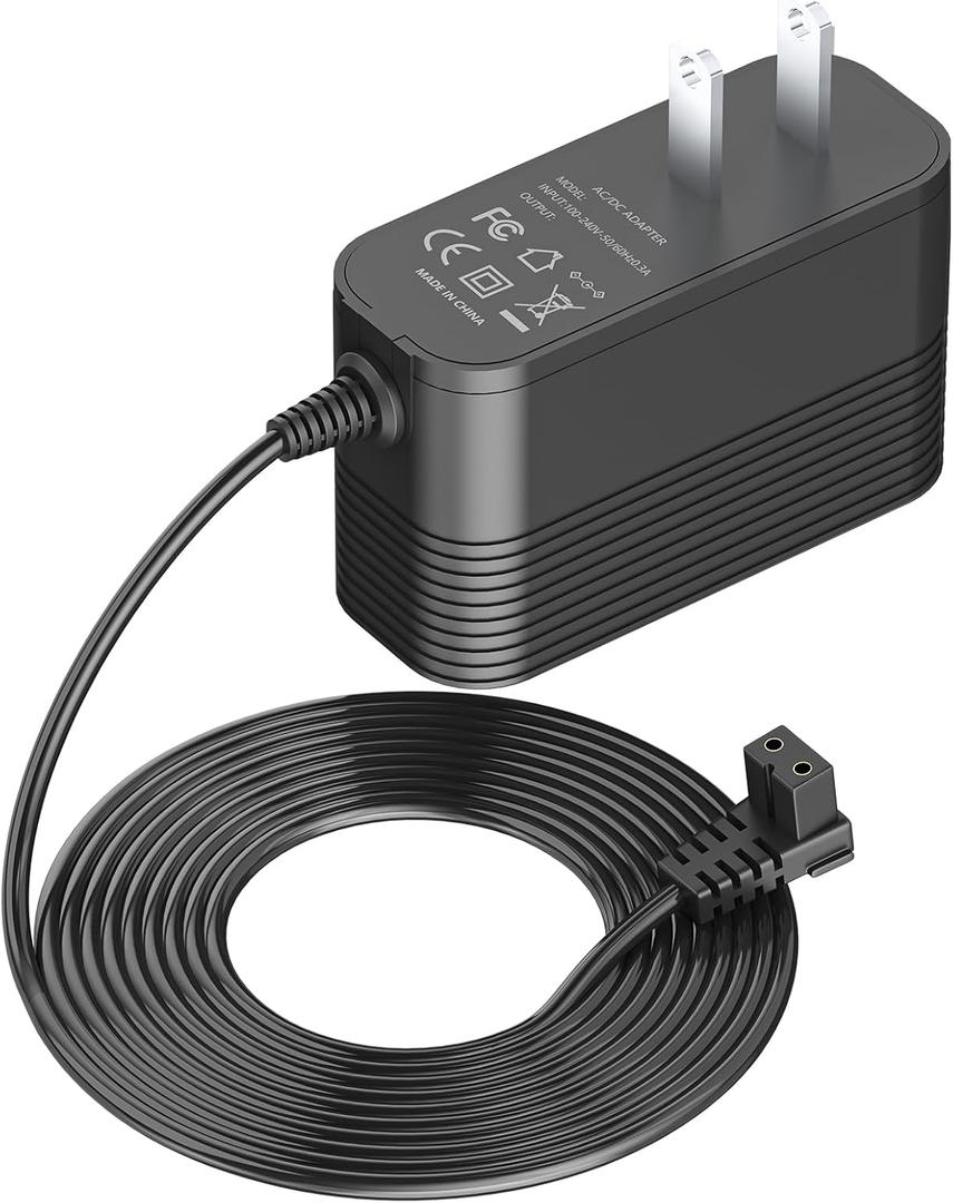 12.6V 1.8A Charger for Aiper Robotic Pool Cleaner Compatible with Aiper Seagull SE 600 HJ1103J HJ1102 600 1000 1500 AIPURY1500 P1111 Robotic Pool Cleaner Charger Power Cord