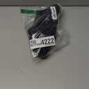 Skorts Skirts for Women Sexy Mid-Waisted Side Split Y2k Mini Skorts with Shorts (Black)