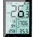 ROCKBROS Bike Computer Wireless Cycling Computers ANT+ Bluetooth Bicycle Computer Mini Speedometer Odometer Waterproof 2.9inch LCD Screen GPS/BDS/Galileo Position System