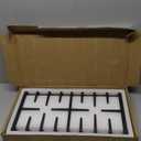 WB31X27150 Center Grate for GE Gas Stove, Replace JXGRATE1 WB31X24737 General Electric Gas Range Burner Grate, Stove Surface Top Center Grate Cast Iron Rack
